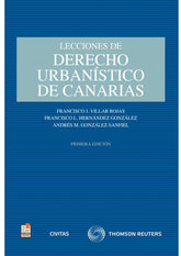 LECCIONES DE DERECHO URBANISTICO DE CANARIAS - 9788411255363